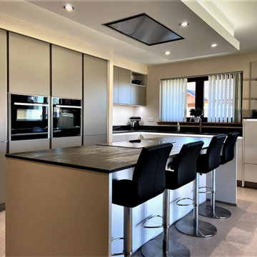 Beige Kitchen in Fraserburgh
