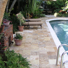 Pool house