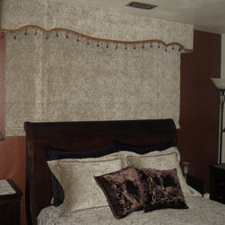One Fabric - Multiple Interior Treatments - Window Treatments