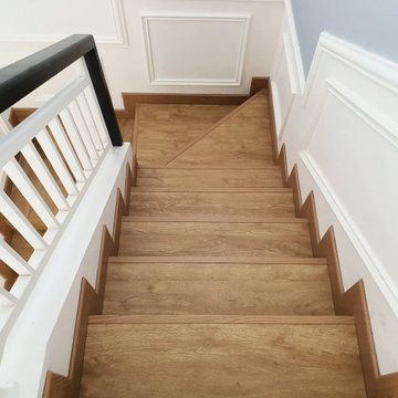 Laminate Flooring Design at Amit Kumar Resident, Kolkata