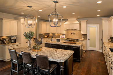 Kitchen - southwestern kitchen idea in Seattle