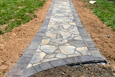 Photo of a landscaping in Raleigh.