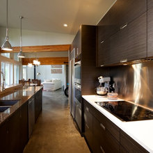 Kitchen cabinets