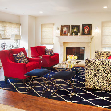 Celebrity Home formal living room