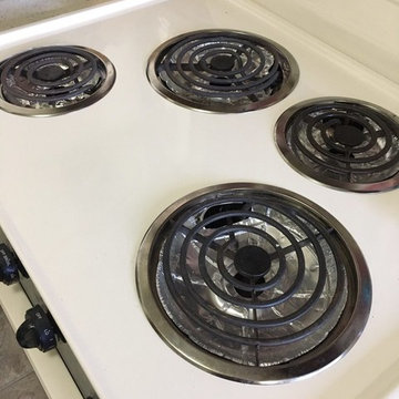 Stove Top Cleaning Service