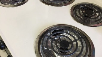 Stove Top Cleaning Service