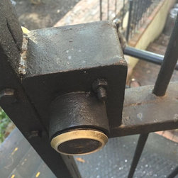 gate with mortise cylinder - Products