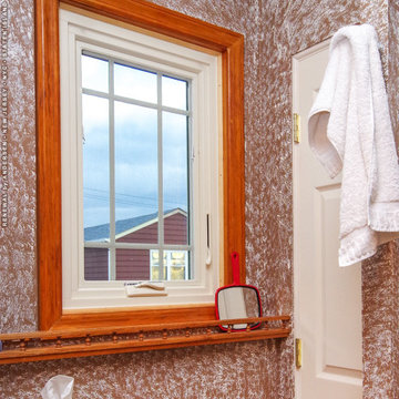 New Window in Charming Bathroom - Renewal by Andersen New Jersey & NYC