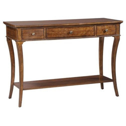 Transitional Console Tables by Hekman Furniture