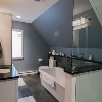 Attic to Bathroom Conversion