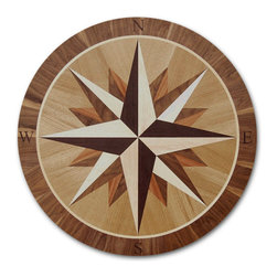 Medallions - Hardwood Flooring