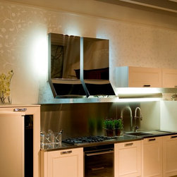Designer Range Hoods - "Ravenna" Series - Range Hoods And Vents