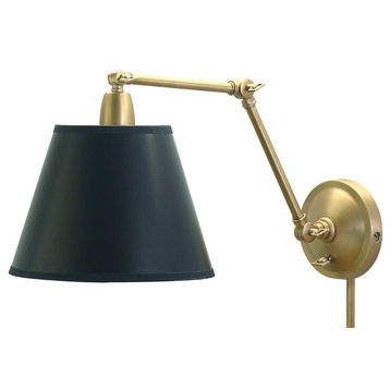 Library Lamp 20" Weathered Brass