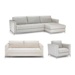 Natuzzi Editions Sectional Sofa Silvio B805 - Sectional Sofas