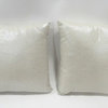 Pair of Schumacher Applique pillows