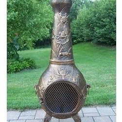 Oakland Living 55" Frog Chiminea - Chimineas