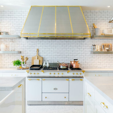 Modern Glamour Kitchen Remodel Ideas | Pantry Door Upgrade | Pantry Ideas