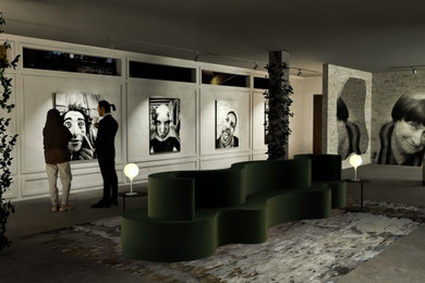 Home design - industrial home design idea