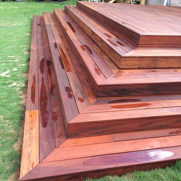 Tigerwood Deck
