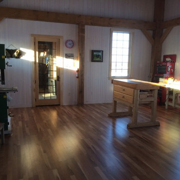 Wisconsin Saltbox and Colonial Forge