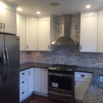 Long Beach Contemporary Kitchen Remodel Penn st.