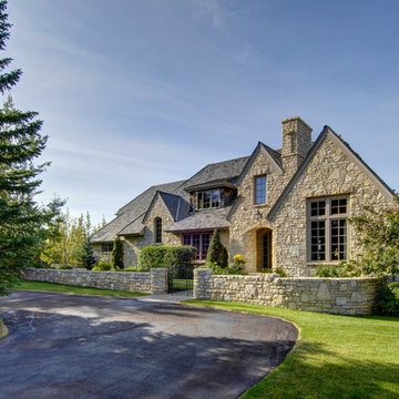 Traditional Stone House