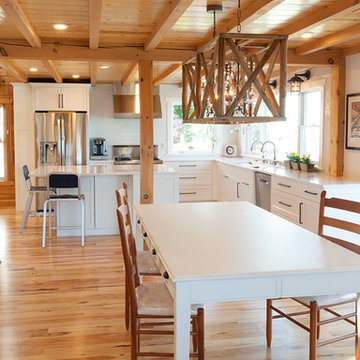 Mentor Timber Frame Kitchen Renovation