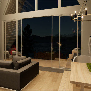 A-Frame Cabin