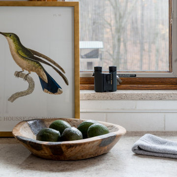 A Kitchen Four all Seasons