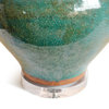 Sea Green Ceramic Table Lamp