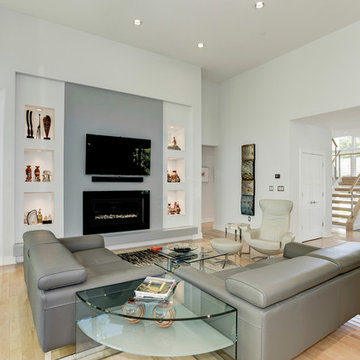 Halbert Model Contemporary New Home
