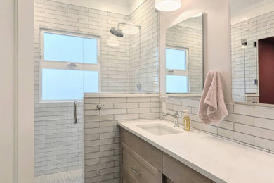Bathroom - bathroom idea in Portland