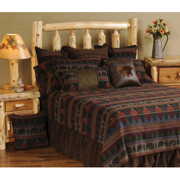 Cabin Bear Value Bedding Set - Super King