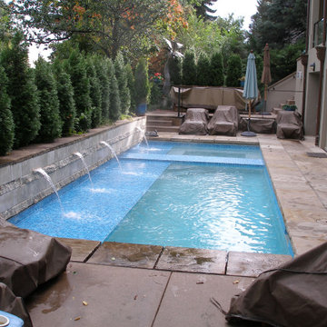 Swimming Pool & Spa Combinations