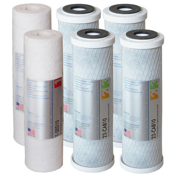 APEC 2 Sets of Pre-Filter Set for Ultimate Reverse Osmosis System (Stage 1-3)