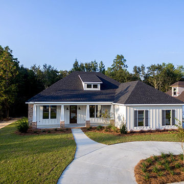 Custom home in Fairhope, Alabama | Completed 10/2017