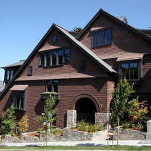 brown houses