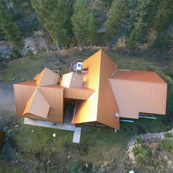 Copper Metallic Standing Seam - Roofing And Gutters