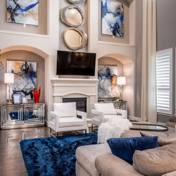 Traditional Living Rooms