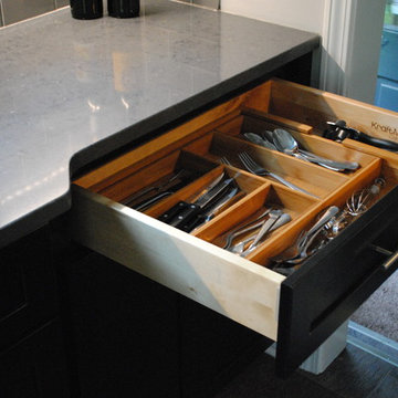 Small Ann Arbor Square Kitchen