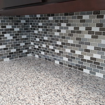 #glasstile #mosaic #backsplash