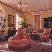 ROUND SOFAS