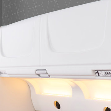 First Class Airplane Kids Bedroom