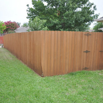 Fences and Arbor