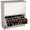 Venture Horizon Double Shoe Chest in Multiple Finishes-Cherry