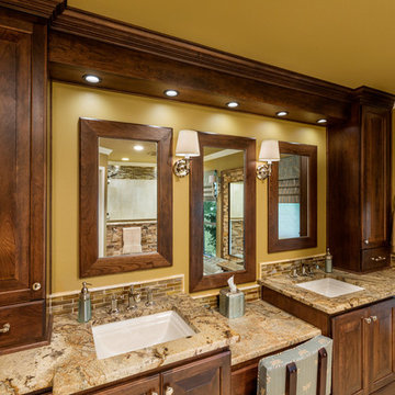 Spacious Traditional Master Bath