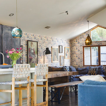 My Houzz: Casual Boho Style in a Treehouse-Like Los Angeles Home