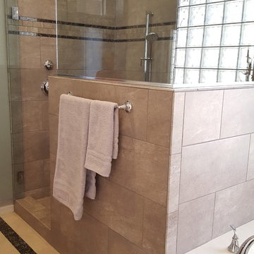 Keep existing tub