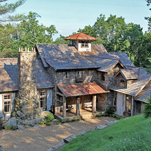 Bark Siding