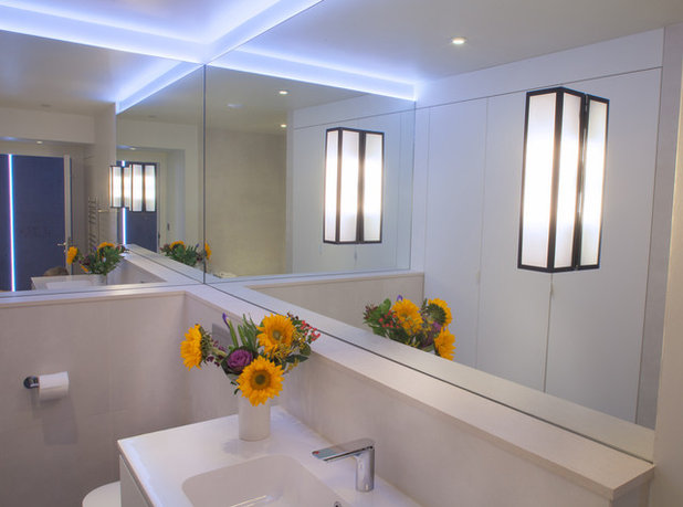 Contemporary Bathroom by Cassidy Hughes Interior Design